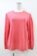 画像1: Jane Marple / Monogram embroidery pullover  ピンク H-26-07-15-1047-JM-TO-KB-ZH (1)
