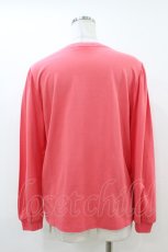 画像2: Jane Marple / Monogram embroidery pullover  ピンク H-26-07-15-1047-JM-TO-KB-ZH (2)