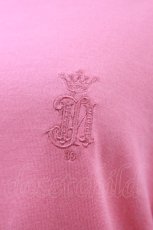 画像3: Jane Marple / Monogram embroidery pullover  ピンク H-26-07-15-1047-JM-TO-KB-ZH (3)