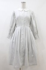 画像1: Melody BasKet / Classical lady dress M グレー H-26-07-15-1005-LO-OP-AK-ZH (1)