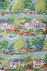 画像4: Jane Marple Dans Le Salon / Sunnyside town granny’s blouse  ブルーグレイ H-26-07-15-1057-JM-BL-KB-ZH (4)