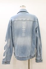 画像2: KRY CLOTHING / 「CHOBERIBA」デニムジャケット  ライトブルー H-26-07-15-1058-EL-JA-KB-ZH (2)