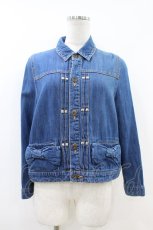 画像1: Candy Stripper / LOVELESS DENIM JACKET 2 ブルー H-26-07-15-1059-PU-JA-KB-ZH (1)