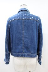 画像2: Candy Stripper / LOVELESS DENIM JACKET 2 ブルー H-26-07-15-1059-PU-JA-KB-ZH (2)
