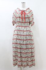 画像1: Jane Marple / Parade smock dress M mandarin H-26-07-15-1006-JM-OP-KB-ZH (1)