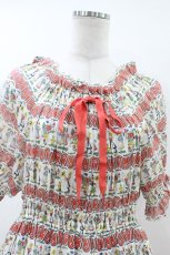 画像4: Jane Marple / Parade smock dress M mandarin H-26-07-15-1006-JM-OP-KB-ZH (4)