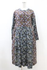 画像1: Jane Marple Dans Le Salon / Poiret & Hildaドレス  ブラウン H-26-07-15-1011-JM-OP-KB-ZH (1)