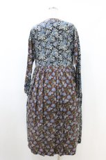 画像2: Jane Marple Dans Le Salon / Poiret & Hildaドレス  ブラウン H-26-07-15-1011-JM-OP-KB-ZH (2)
