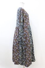画像3: Jane Marple Dans Le Salon / Poiret & Hildaドレス  ブラウン H-26-07-15-1011-JM-OP-KB-ZH (3)
