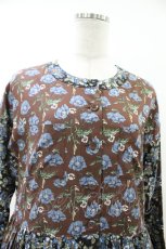 画像4: Jane Marple Dans Le Salon / Poiret & Hildaドレス  ブラウン H-26-07-15-1011-JM-OP-KB-ZH (4)