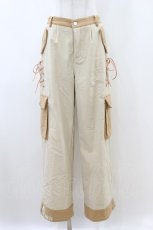 画像1: NieR Clothing / 内側防寒4POCKET WIDE CARGO PANTS  ミケカラー H-26-07-15-1003-PU-PA-KB-ZH (1)