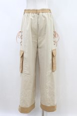 画像2: NieR Clothing / 内側防寒4POCKET WIDE CARGO PANTS  ミケカラー H-26-07-15-1003-PU-PA-KB-ZH (2)