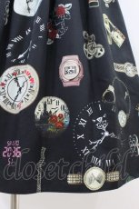 画像5: MILK / ミステリアスTimeジャンスカ  ブラック H-26-07-15-1015-ML-OP-AK-ZH (5)