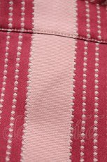 画像4: Jane Marple / Dot Stripe Jacquardサロペットスカート M ピンク H-26-07-15-1021-JM-SK-AK-ZH (4)