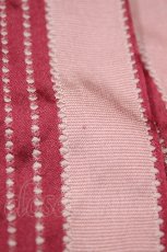 画像5: Jane Marple / Dot Stripe Jacquardサロペットスカート M ピンク H-26-07-15-1021-JM-SK-AK-ZH (5)