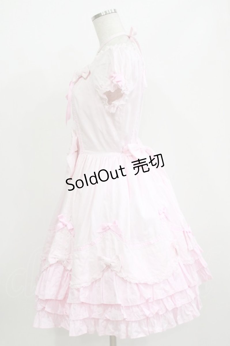 画像2: Angelic Pretty / ドルチェワンピース Free ピンク H-26-07-15-001-AP-OP-NS-ZH (2)