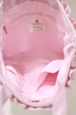 画像3: m petit by misako / NINA’S/プリントトートバッグ  ピンク H-26-07-15-054-LO-BG-NS-ZH (3)