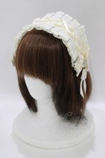 画像1: m petit by misako / NINA'Sコラボヘッドドレス  アイボリー H-26-07-15-074-LO-AC-YZ-ZH (1)