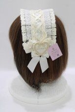 画像2: m petit by misako / NINA'Sコラボヘッドドレス  アイボリー H-26-07-15-074-LO-AC-YZ-ZH (2)