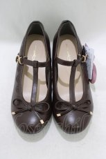 画像1: m petit by misako / AMTストラップレインPPS S ブラウン H-26-07-15-082-LO-SH-NS-ZH (1)