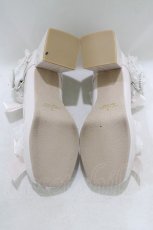 画像4: Lovely Tency / 眞白ありすコラボ/パールフリル付きパンプス S ピンク H-26-07-15-083-LO-SH-NS-ZH (4)