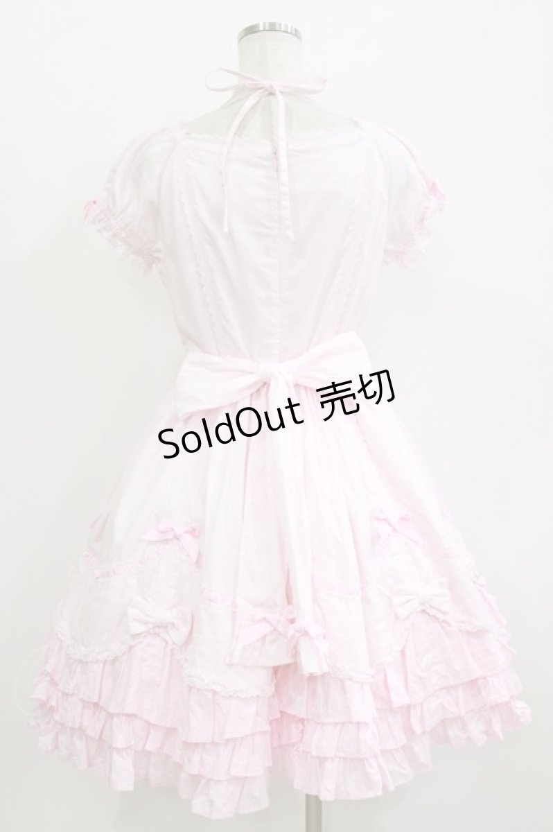 画像3: Angelic Pretty / ドルチェワンピース Free ピンク H-26-07-15-001-AP-OP-NS-ZH (3)