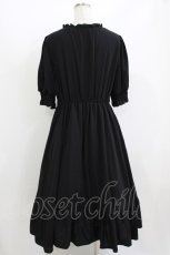 画像3: m petit by misako / AMレースアップワンピース 3L ブラック H-26-07-15-013-LO-OP-NS-ZH (3)