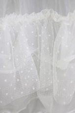 画像4: Lolime by mellfy memory / fluffy laceスカート M 白 H-26-07-15-020-LO-SK-NS-ZH (4)