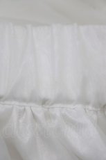 画像5: Lolime by mellfy memory / fluffy laceスカート M 白 H-26-07-15-020-LO-SK-NS-ZH (5)