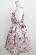 画像2: Ank Rouge / RomanticBouquetスピンドルワンピース M ピンク H-26-07-15-022-CA-OP-NS-ZH (2)