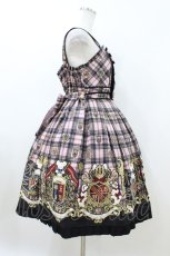 画像3: Angelic Pretty / リリカルバニーCollegeジャンパースカート Free ピンク H-26-07-16-030-AP-OP-NS-ZH (3)