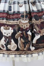 画像5: Angelic Pretty / British Bearジャンパースカート Free アイボリー H-26-07-16-031-AP-OP-NS-ZH (5)