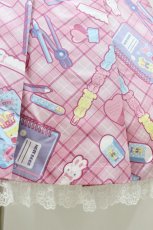 画像5: Angelic Pretty / Fancy Stationeryジャンパースカート Free ピンク H-26-07-16-032-AP-OP-NS-ZH (5)