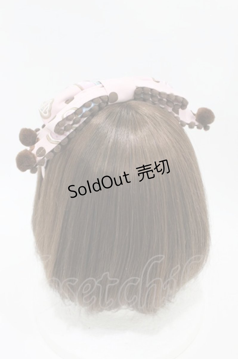 画像7: Angelic Pretty / なかよしジンジャークッキージャンパースカートSet Free ピンク H-26-07-16-033-AP-OP-NS-ZH (7)
