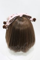 画像7: Angelic Pretty / なかよしジンジャークッキージャンパースカートSet Free ピンク H-26-07-16-033-AP-OP-NS-ZH (7)