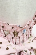 画像8: Angelic Pretty / なかよしジンジャークッキージャンパースカートSet Free ピンク H-26-07-16-033-AP-OP-NS-ZH (8)