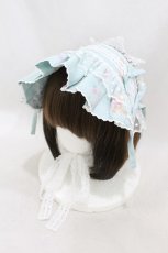 画像1: Angelic Pretty / 夢見るTiny Bearヘッドドレス  ミント H-26-07-16-005-AP-AC-NS-ZH (1)