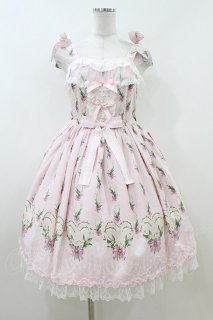 Angelic Pretty / すずらんBouquetジャンパースカート Free ピンク H