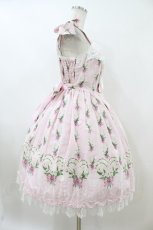 画像3: Angelic Pretty / すずらんBouquetジャンパースカート Free ピンク H-26-07-16-035-AP-OP-NS-ZH (3)