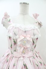 画像4: Angelic Pretty / すずらんBouquetジャンパースカート Free ピンク H-26-07-16-035-AP-OP-NS-ZH (4)