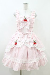 BABY いちご ジャンパースカート BABY,THE STARS SHINE BRIGHT / ゆらゆらいちごのStrawberry Garden