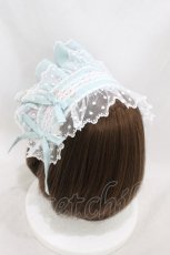 画像2: Angelic Pretty / 夢見るTiny Bearヘッドドレス  ミント H-26-07-16-005-AP-AC-NS-ZH (2)