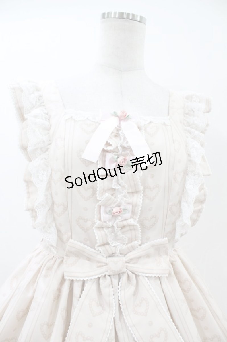 画像4: Angelic Pretty / ふわふわtoysジャンパースカート Free ベージュ H-26-07-16-038-AP-OP-NS-ZH (4)