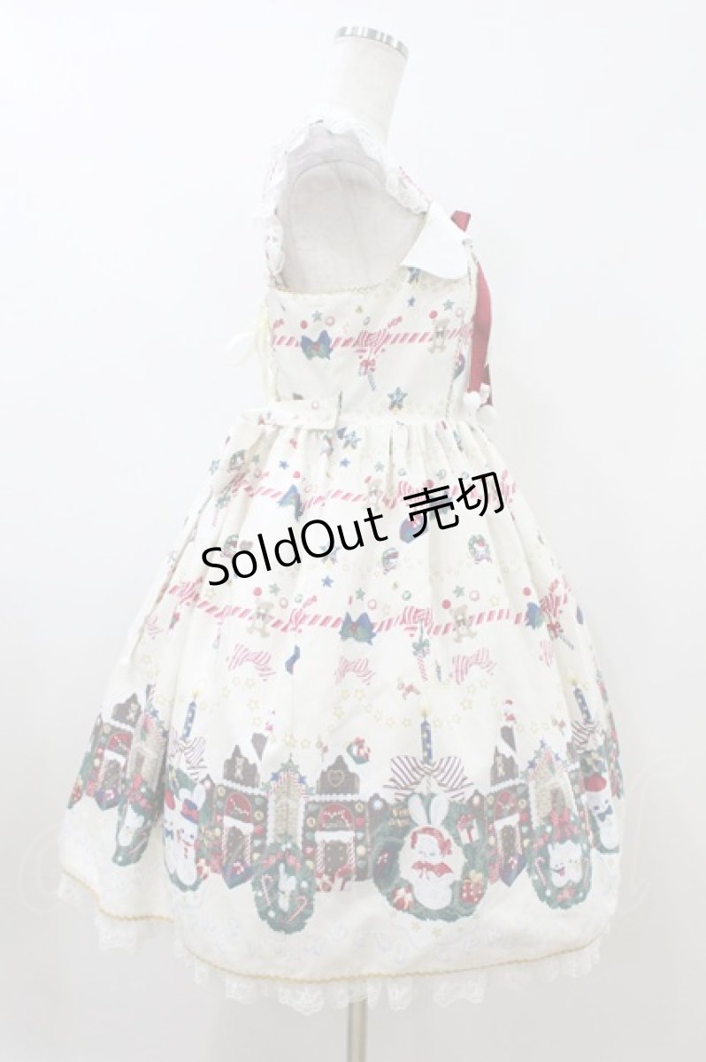 画像3: Angelic Pretty / Fancy Noelジャンパースカート Free 白 H-26-07-16-039-AP-OP-NS-ZH (3)