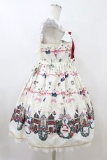 画像3: Angelic Pretty / Fancy Noelジャンパースカート Free 白 H-26-07-16-039-AP-OP-NS-ZH (3)