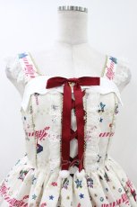 画像4: Angelic Pretty / Fancy Noelジャンパースカート Free 白 H-26-07-16-039-AP-OP-NS-ZH (4)