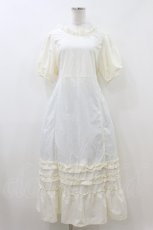 画像1: LULALA / Maihee/ワンピース L アイボリー H-26-07-16-043-0-OP-NS-ZH (1)