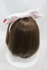 画像2: BABY,THE STARS SHINE BRIGHT / ゆらゆらいちごのStrawberry Gardenカチューシャ  ピンク H-26-07-16-006-BA-AC-NS-ZH (2)