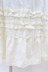 画像3: LULALA / Maihee/ワンピース L アイボリー H-26-07-16-043-0-OP-NS-ZH (3)