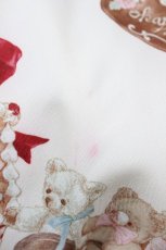 画像4: axes femme kawaii / お菓子の家柄ワンピース M アイボリー H-26-07-16-044-AX-OP-NS-ZH (4)